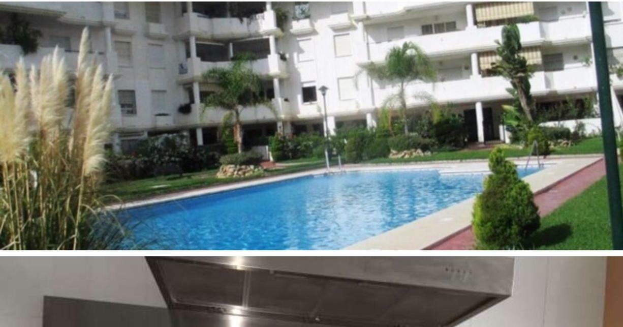 Carihuela Beach Pool Garage Wifi Torremolinos Dış mekan fotoğraf