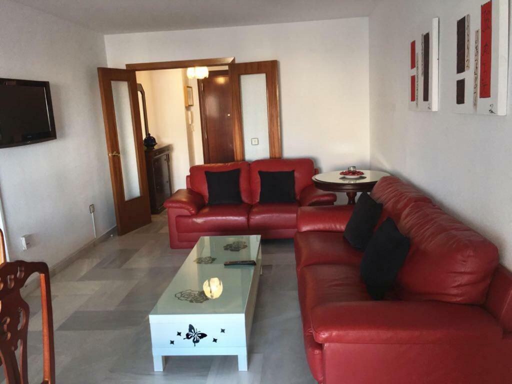 Carihuela Beach Pool Garage Wifi Torremolinos Dış mekan fotoğraf